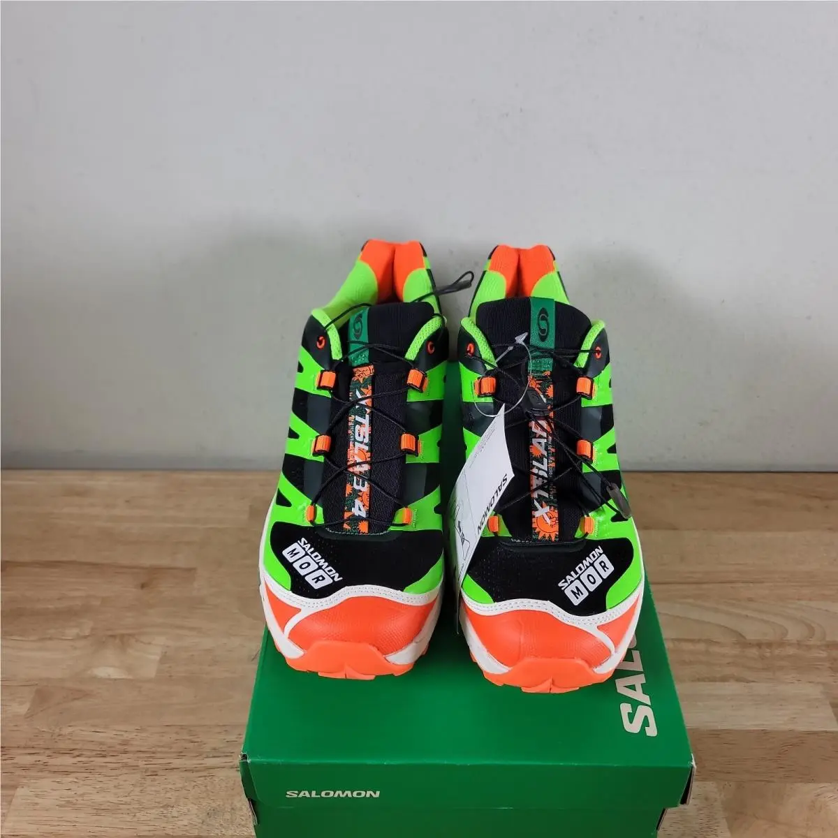Salomon shoes - Salomon XT 4 - L47822500 - Green 1