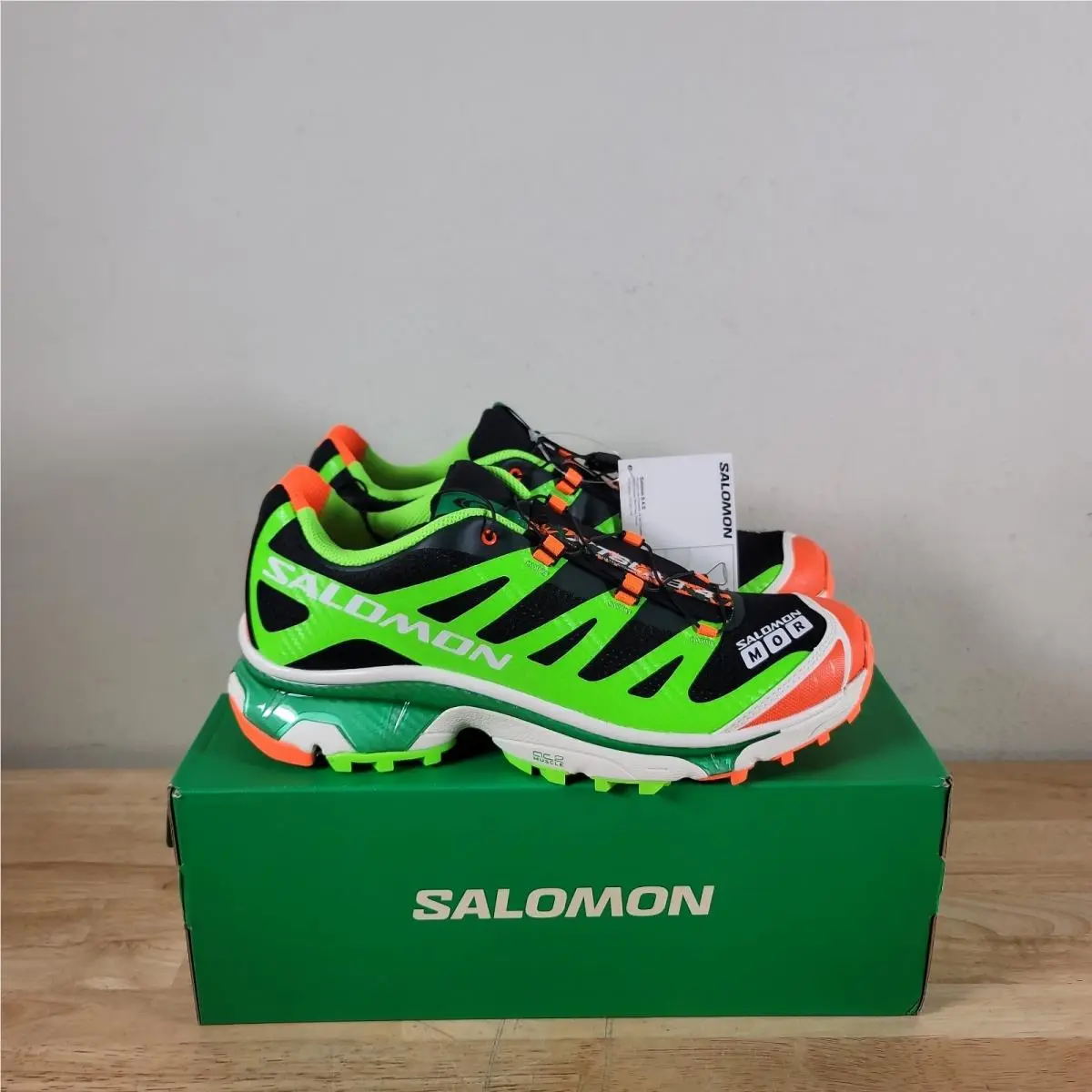 Salomon shoes - Salomon XT 4 - L47822500 - Green 2