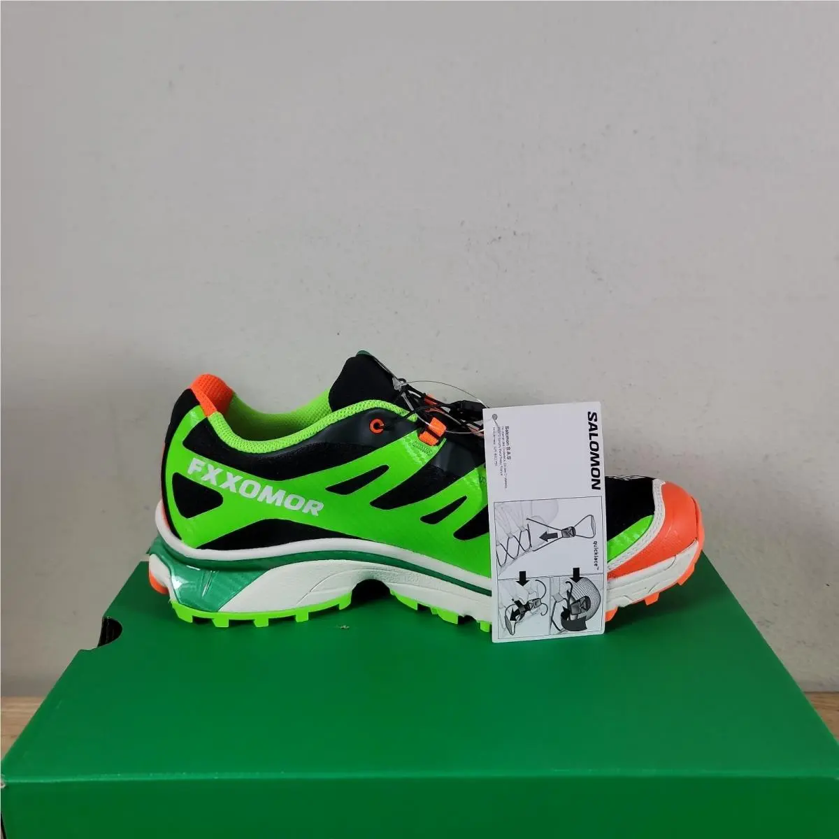 Salomon shoes - Salomon XT 4 - L47822500 - Green 3