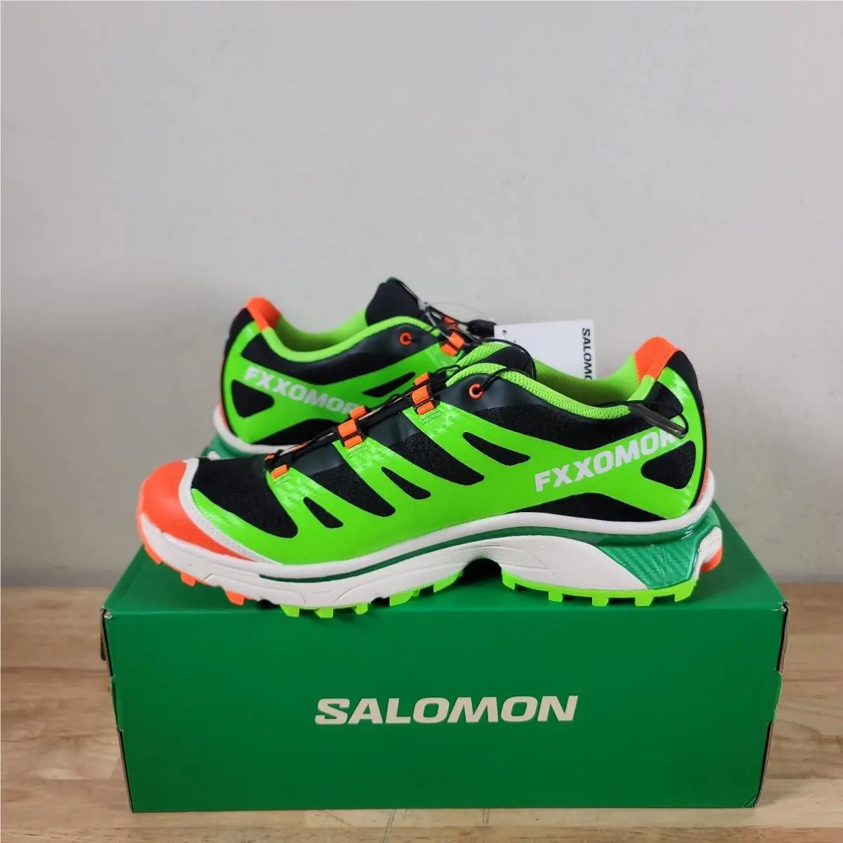 Salomon shoes - Salomon XT 4 - L47822500 - Green 4