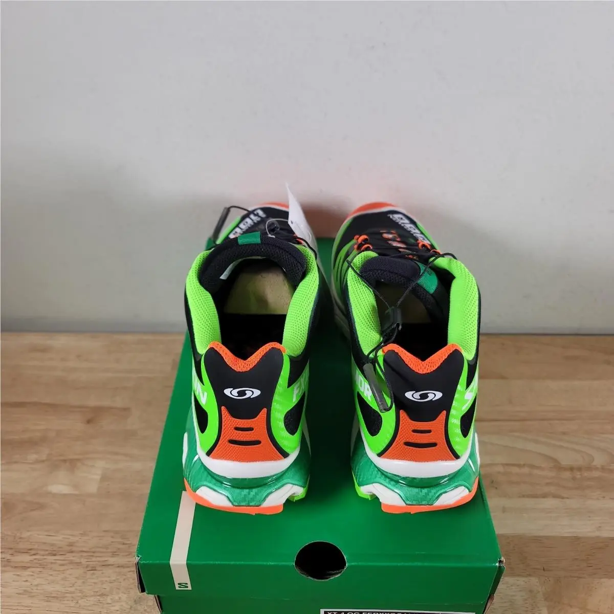 Salomon shoes - Salomon XT 4 - L47822500 - Green 6