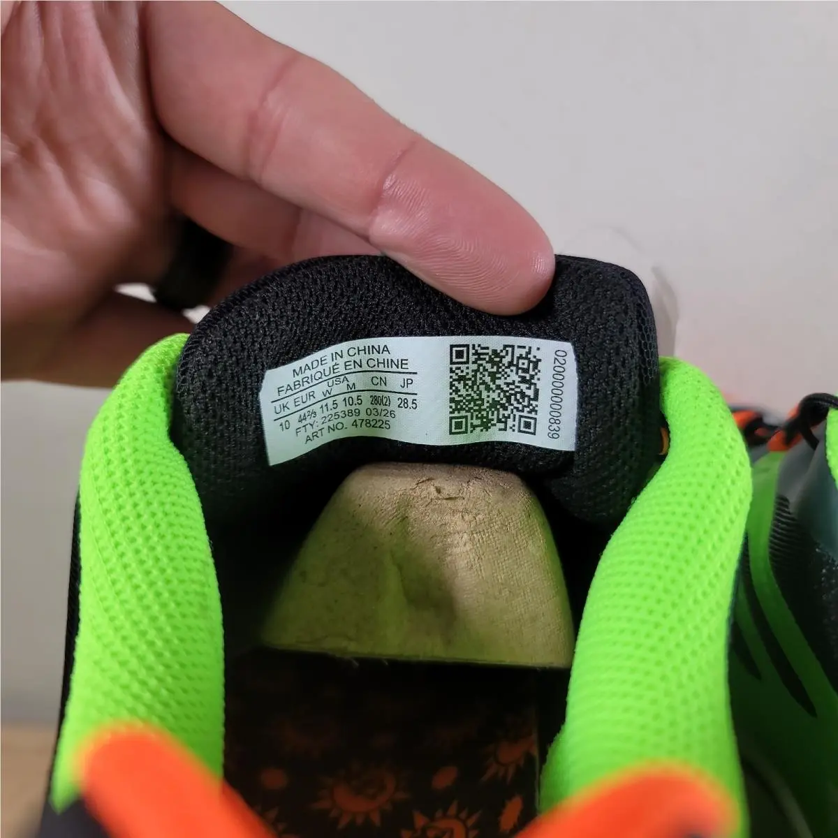 Salomon shoes - Salomon XT 4 - L47822500 - Green 7