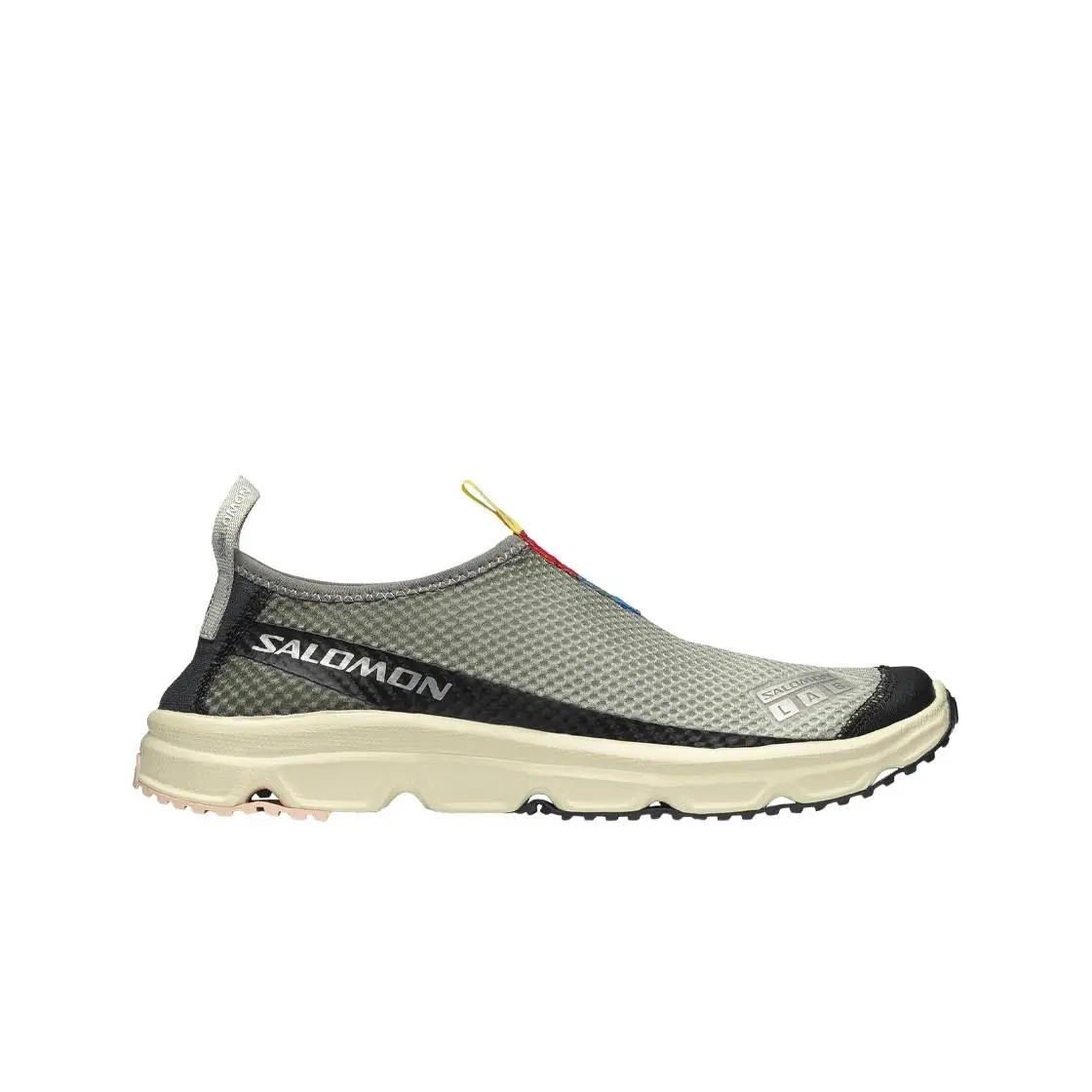 Mens Size 9 - Salomon RX Moc 3.0 Pewter Desert Sage Rose Cloud Slip-on Shoes