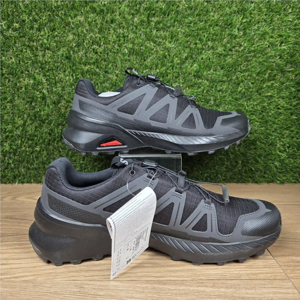 Salomon shoes - Salomon Speedcross - Speedcross - 476010 - Black 3