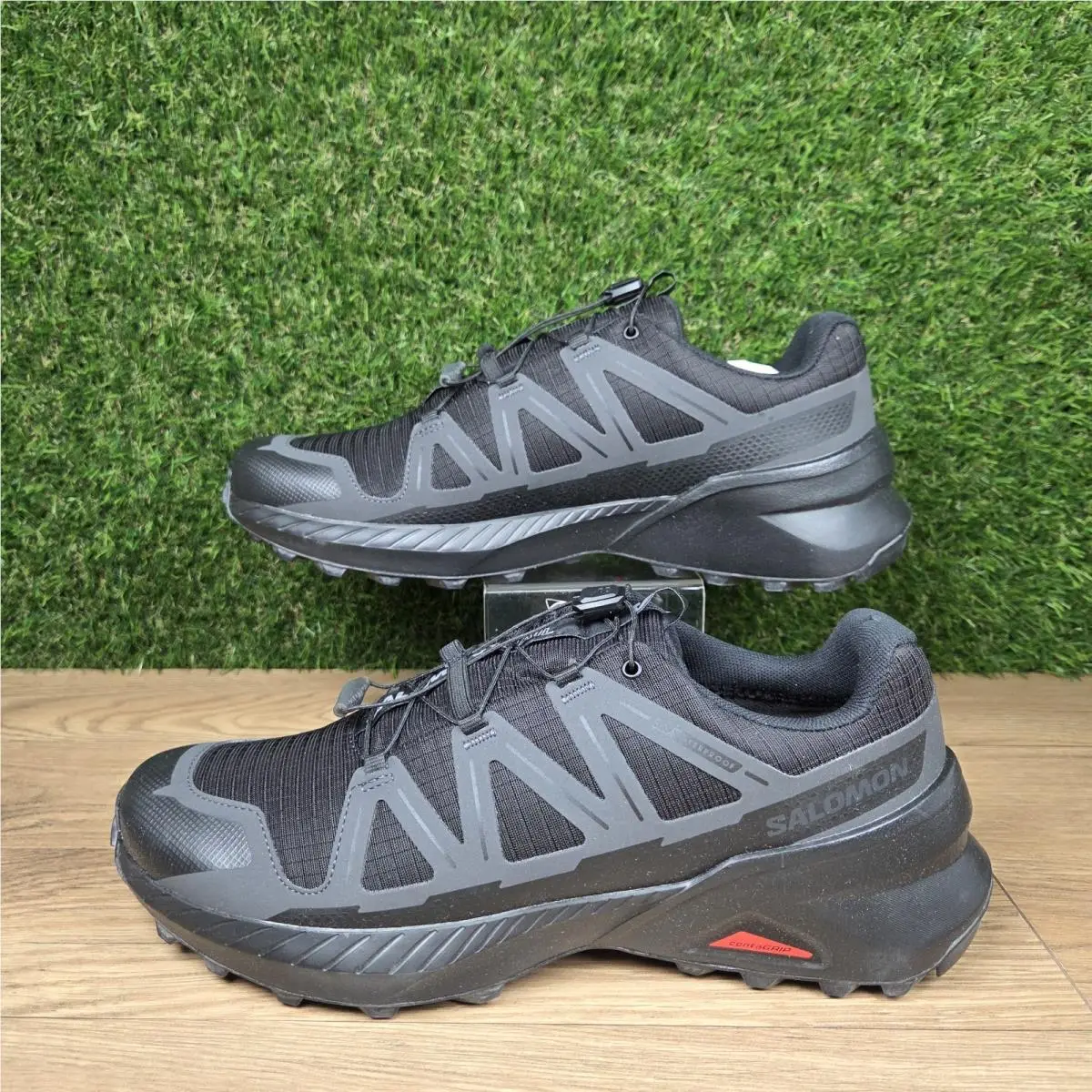 Salomon shoes - Salomon Speedcross - Speedcross - 476010 - Black 4