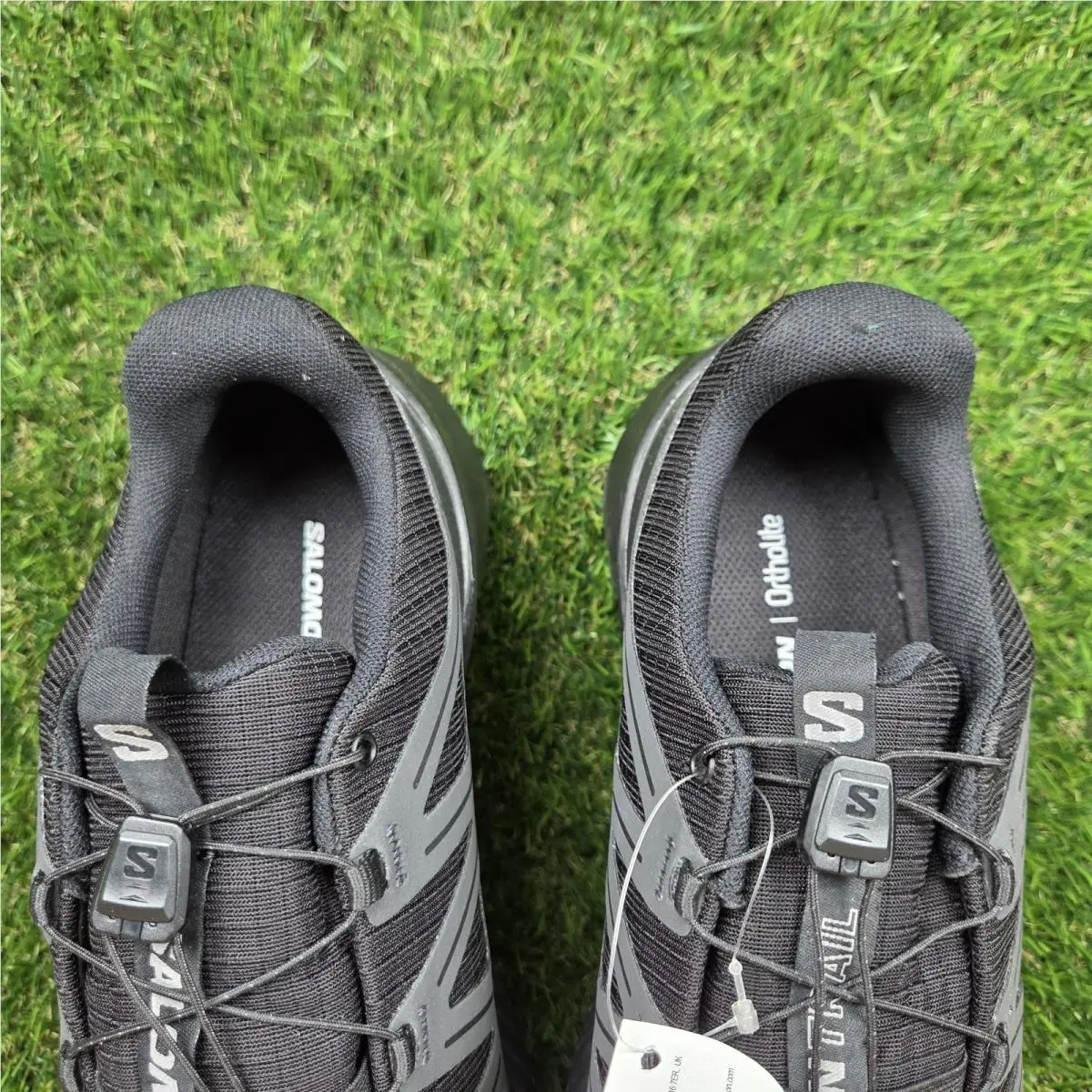 Salomon shoes - Salomon Speedcross - Speedcross - 476010 - Black 6