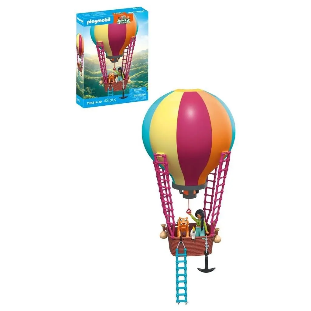 Playmobil Animals Friends Ballonreis Speelgoed Vanaf 4 Jaar Cadeau Voo