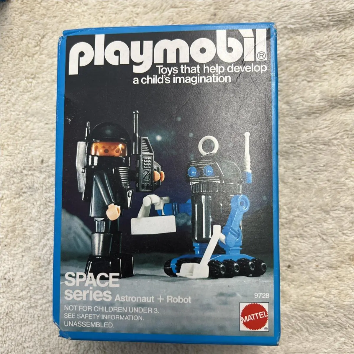 Playmobil Space Series Astronaut Robot Set 9728 Vintage 1980