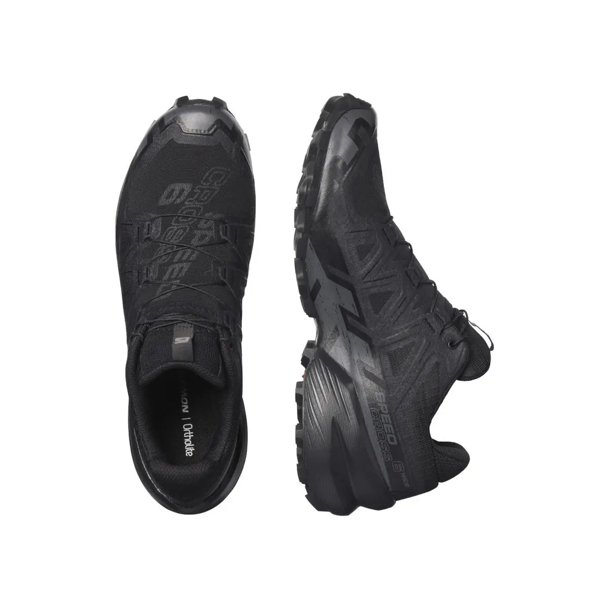 Salomon shoes - SPEEDCROSS 6 - SPEEDCROSS - Black 0