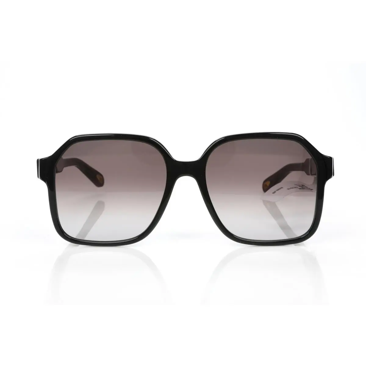 Chloe Women`s Black Chloe CE761S Oversized Square Sunglasses 271638