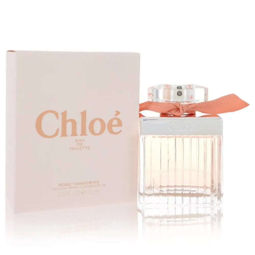 Chloe Roses Tangerine by Chloe 2.5 Oz Eau De Toilette Spray For Women