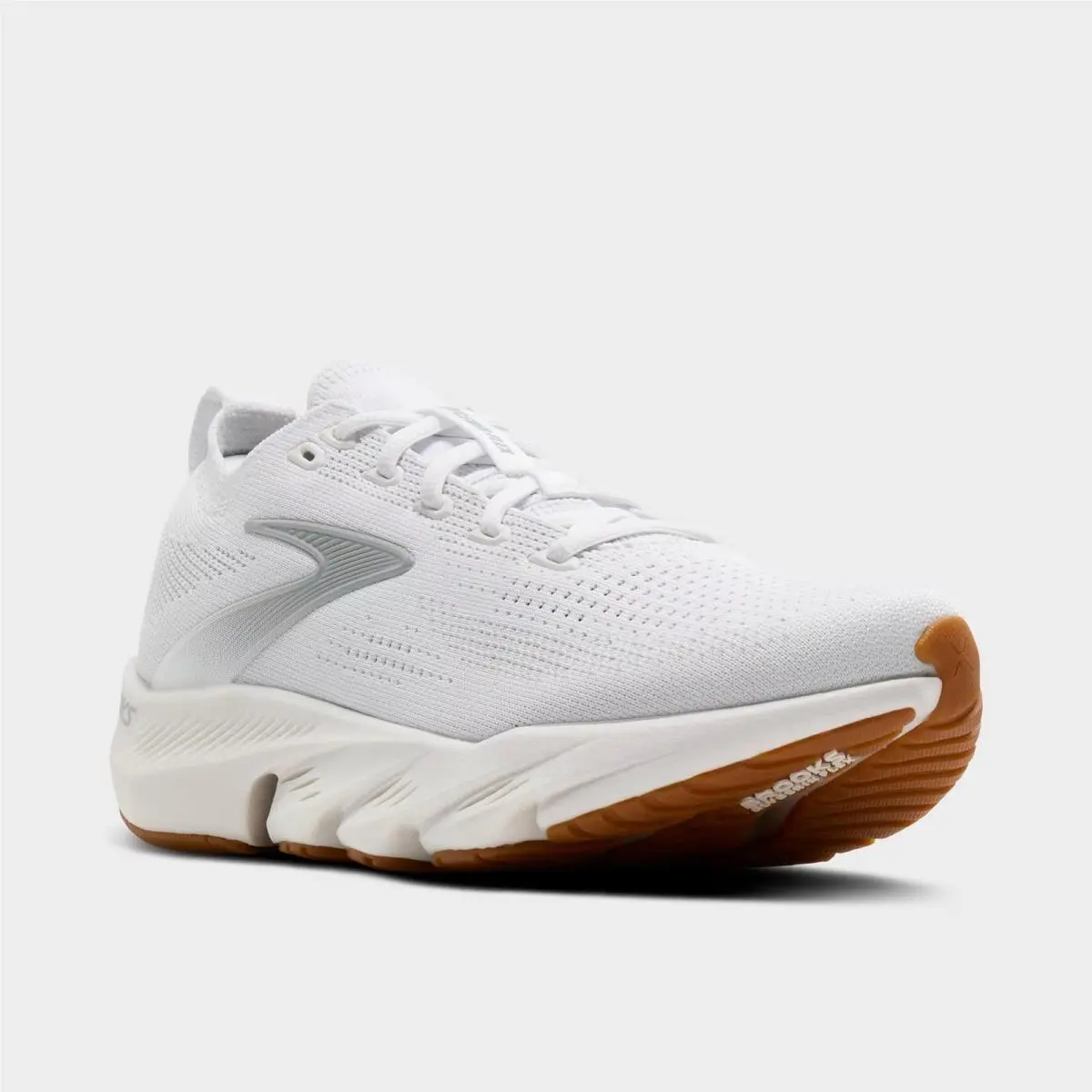 Brooks shoes - 1204671B 187 - White/Black/Gum 1