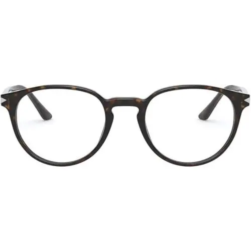 Giorgio Armani AR7176 5026 Mens Dark Havana Round Eyeglasses Frames S50/T145
