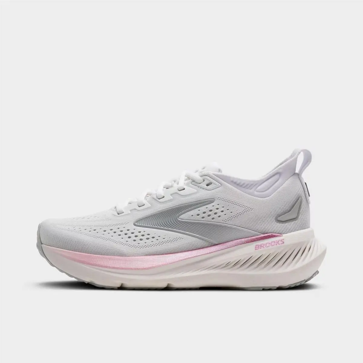 Brooks shoes - 120465B 133 - White/Harbor Mist/Metallic 3