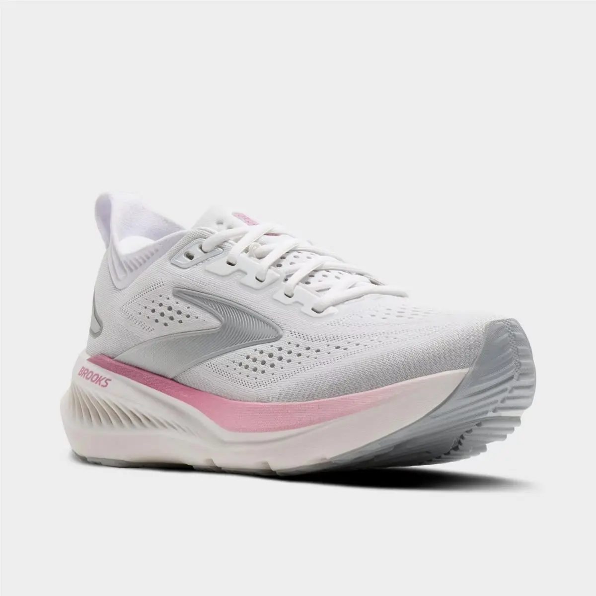 Brooks shoes - 120465B 133 - White/Harbor Mist/Metallic 5