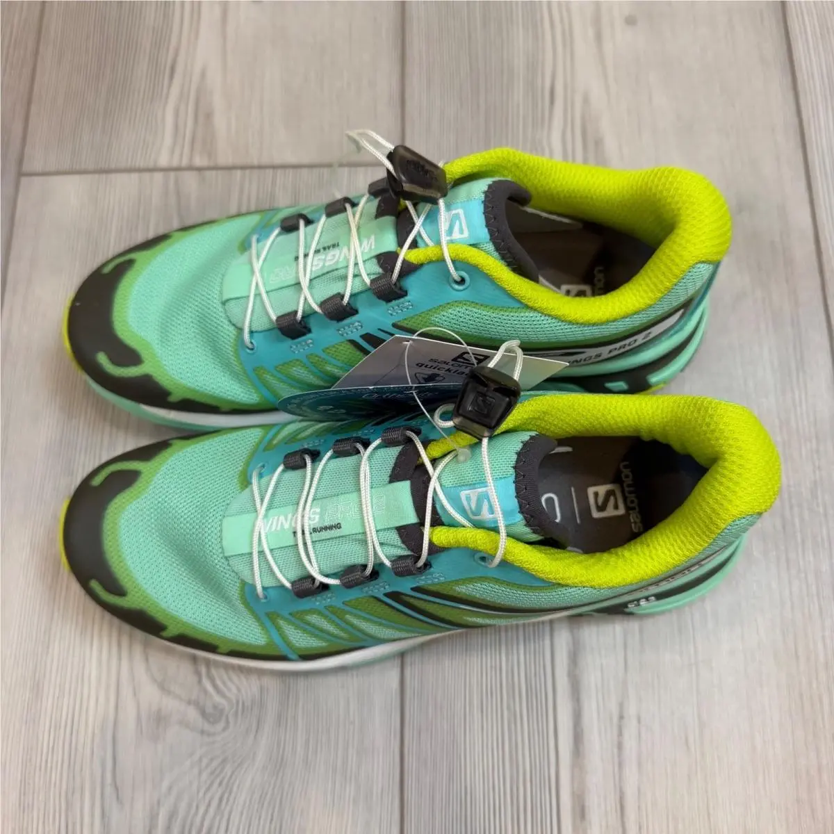 Salomon shoes - Wings Pro 2 W - Wings Pro - Multicolor 0