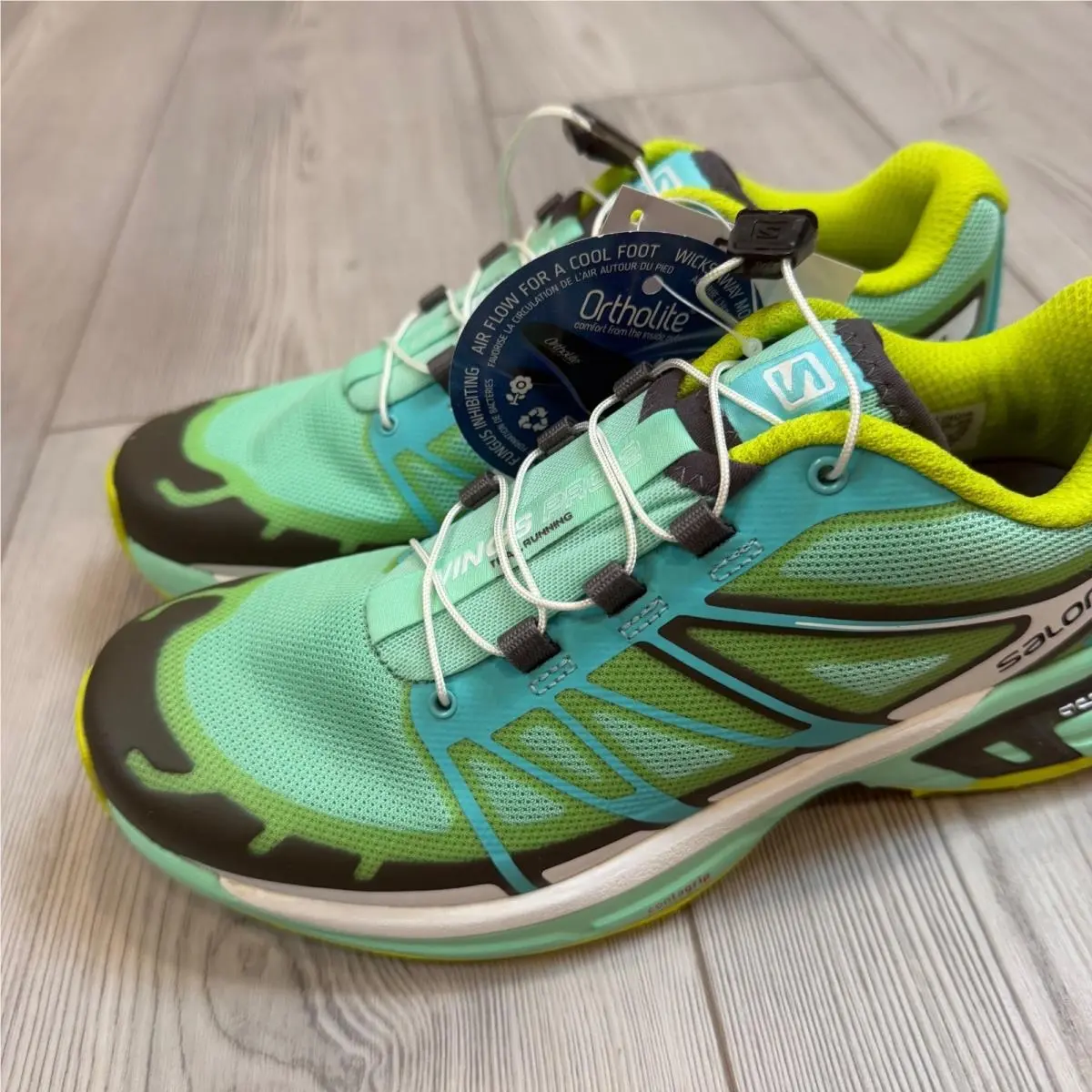 Salomon shoes - Wings Pro 2 W - Wings Pro - Multicolor 1