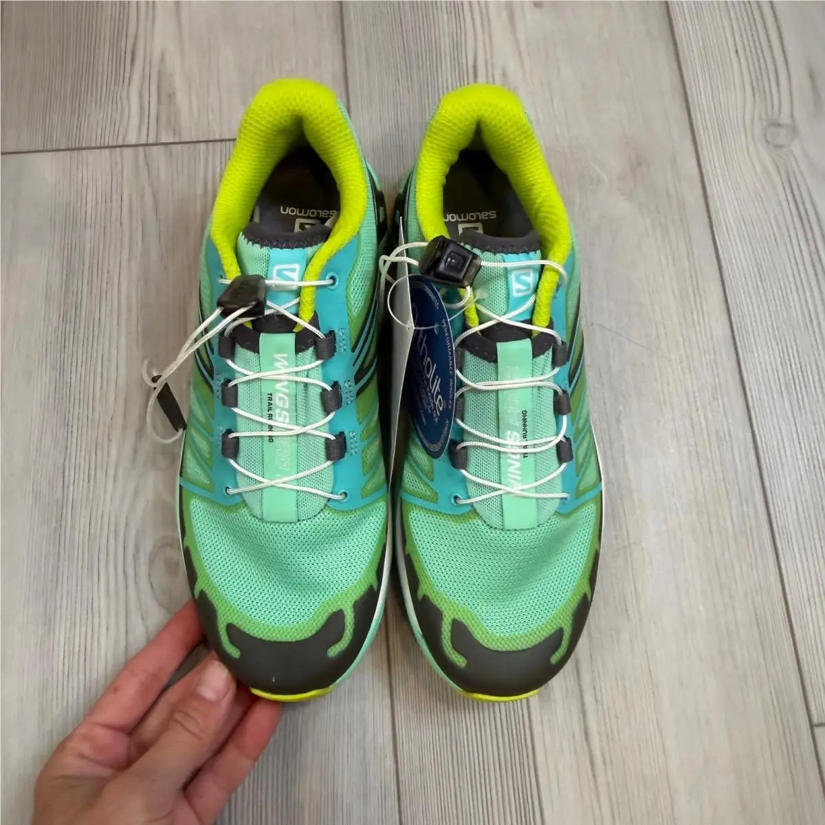 Salomon shoes - Wings Pro 2 W - Wings Pro - Multicolor 2