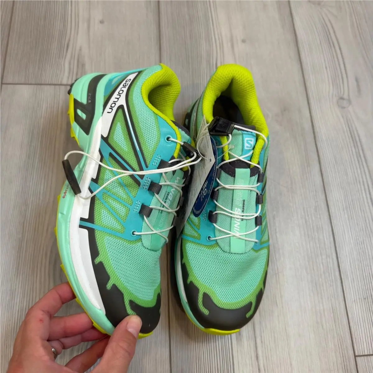 Salomon shoes - Wings Pro 2 W - Wings Pro - Multicolor 3