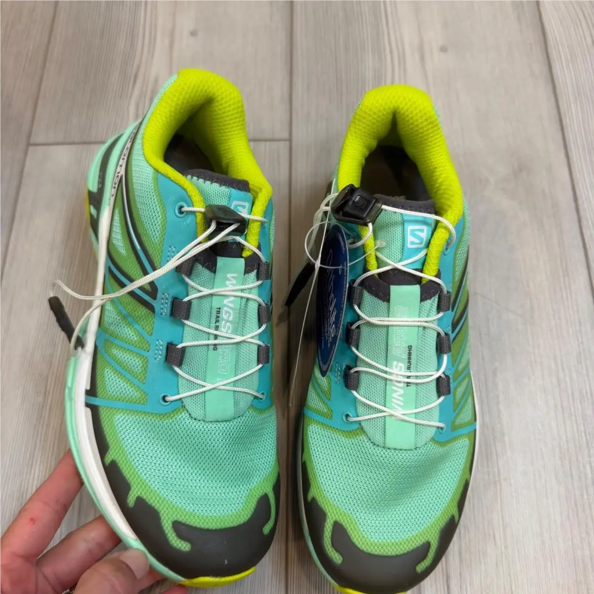 Salomon shoes - Wings Pro 2 W - Wings Pro - Multicolor 4