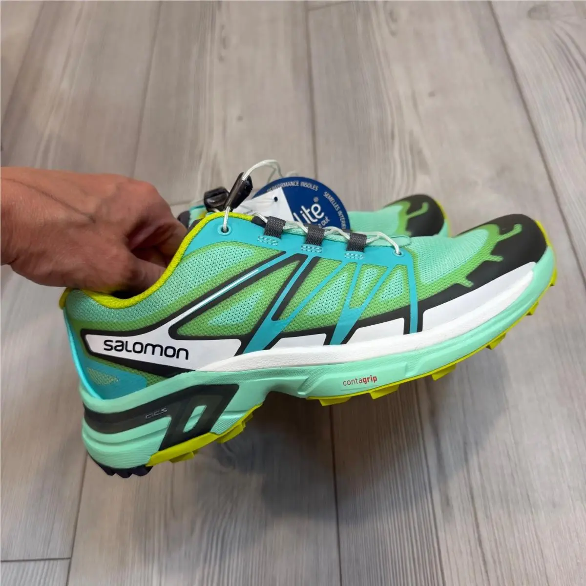 Salomon shoes - Wings Pro 2 W - Wings Pro - Multicolor 5