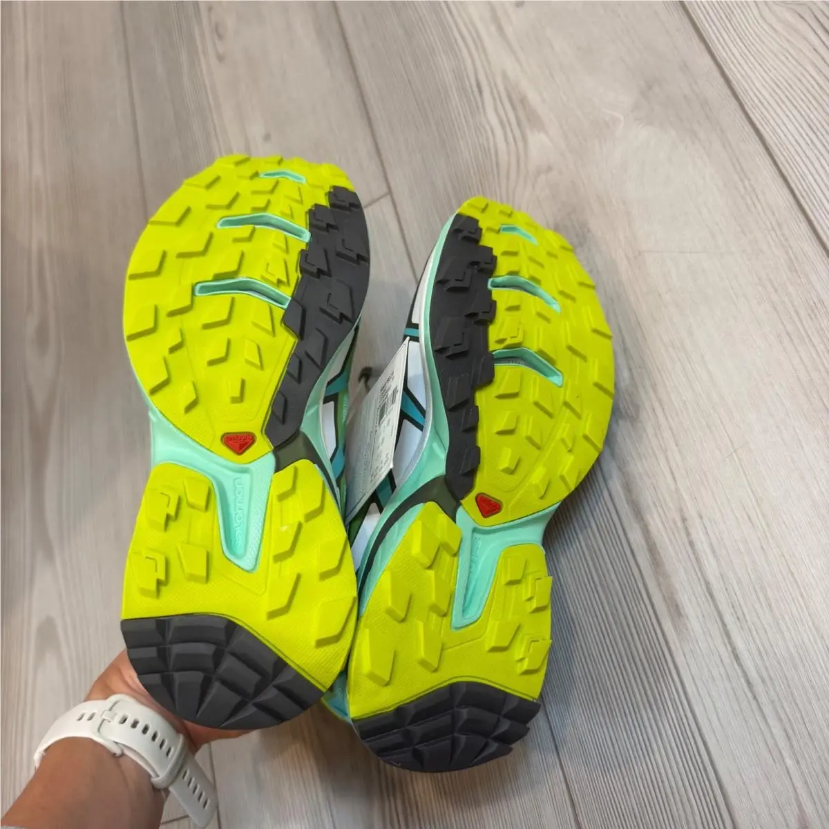 Salomon shoes - Wings Pro 2 W - Wings Pro - Multicolor 6