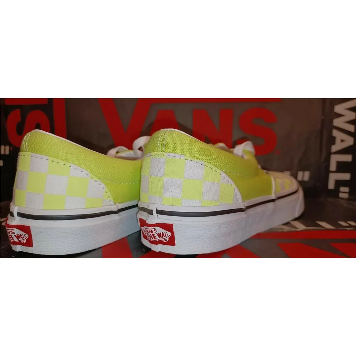 Vans shoes - Vans Era - Era - Green/White 3