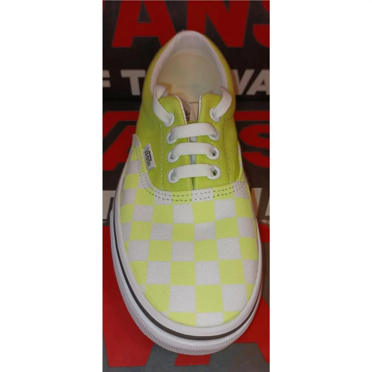Vans shoes - Vans Era - Era - Green/White 6
