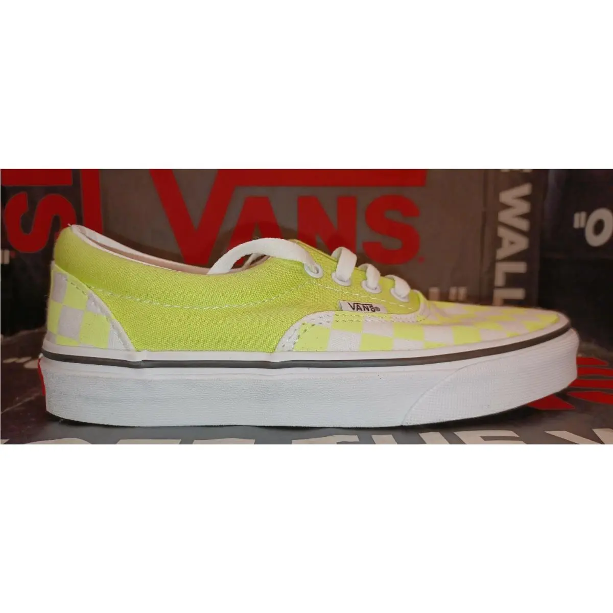 Vans shoes - Vans Era - Era - Green/White 13