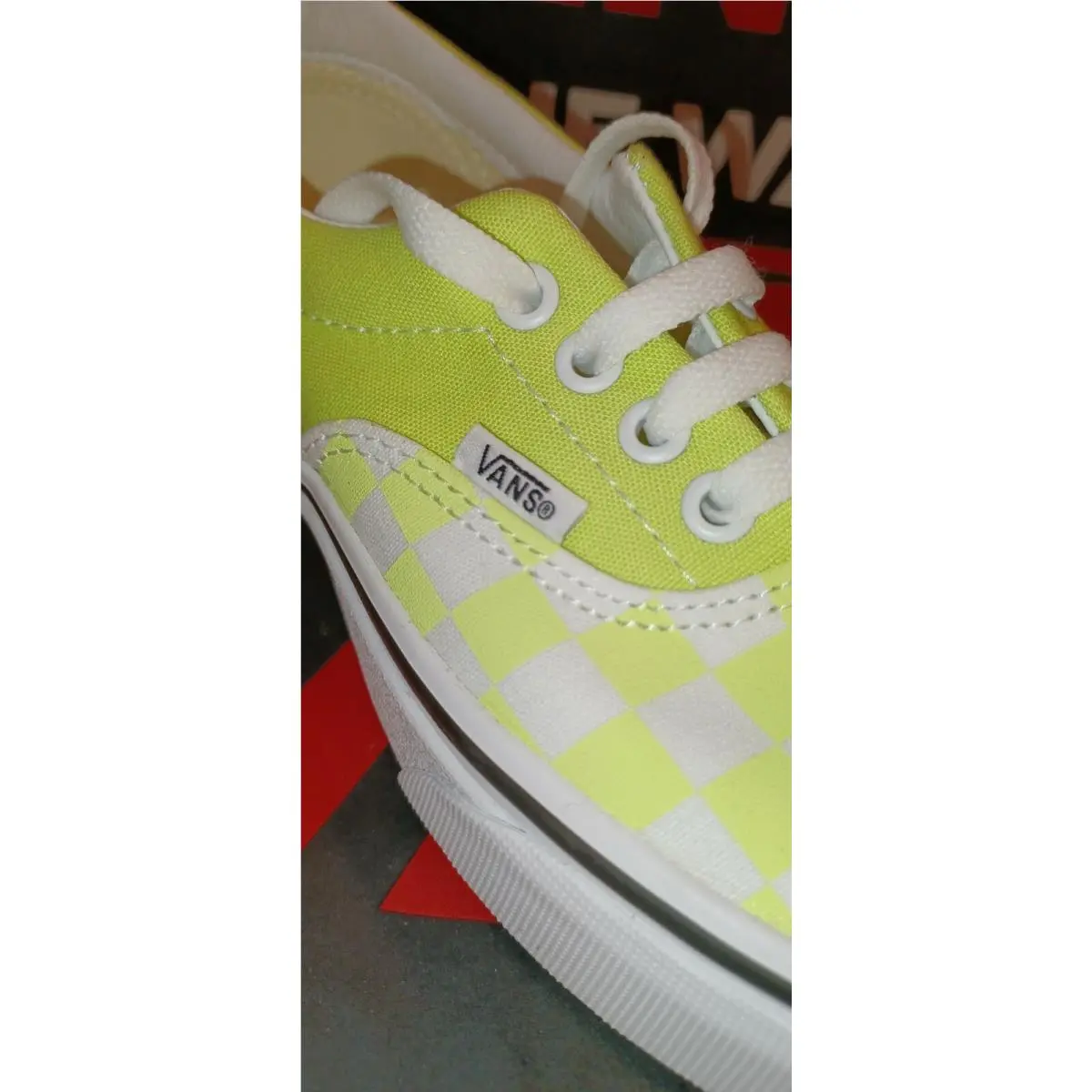Vans shoes - Vans Era - Era - Green/White 14