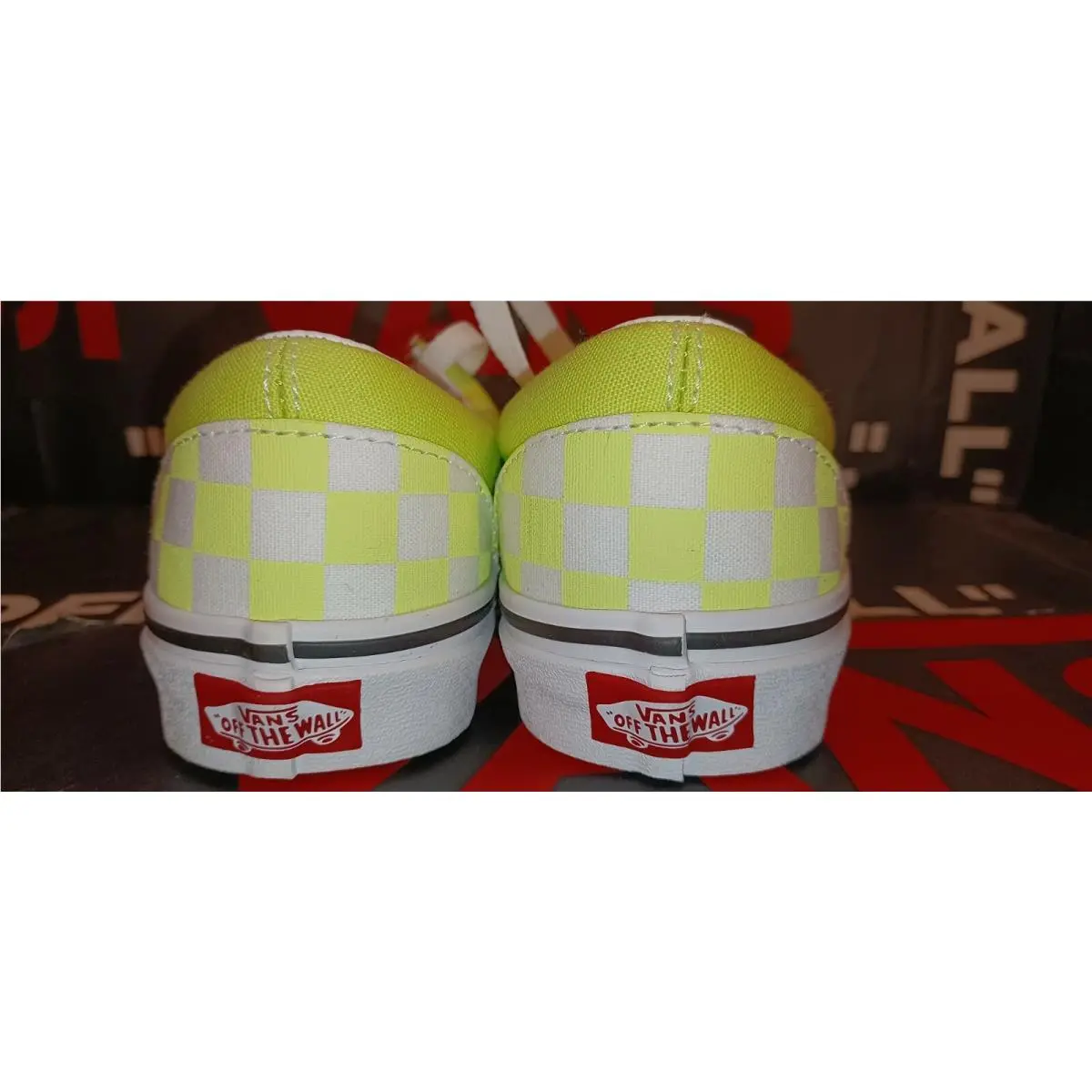 Vans shoes - Vans Era - Era - Green/White 16
