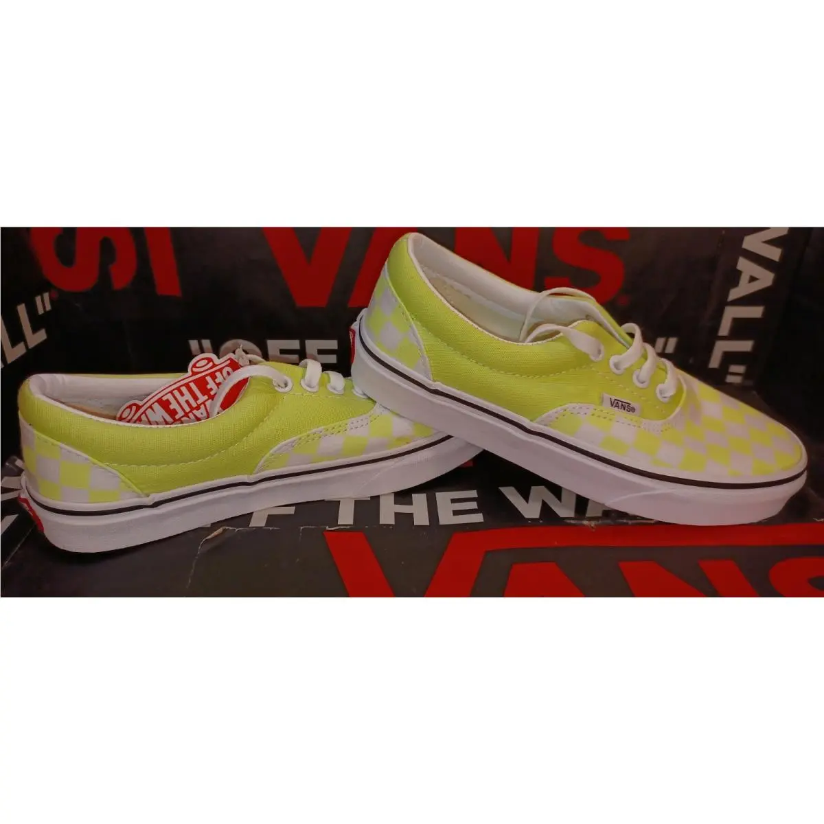 Vans shoes - Vans Era - Era - Green/White 19