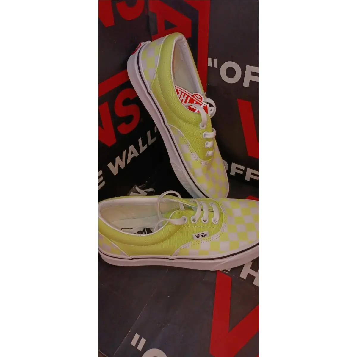 Vans shoes - Vans Era - Era - Green/White 20