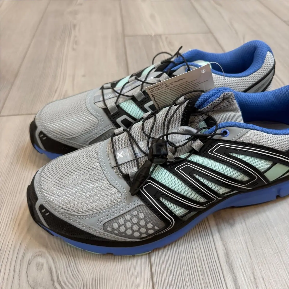 Salomon shoes - Salomon X-Mission 2 W - Blue 1