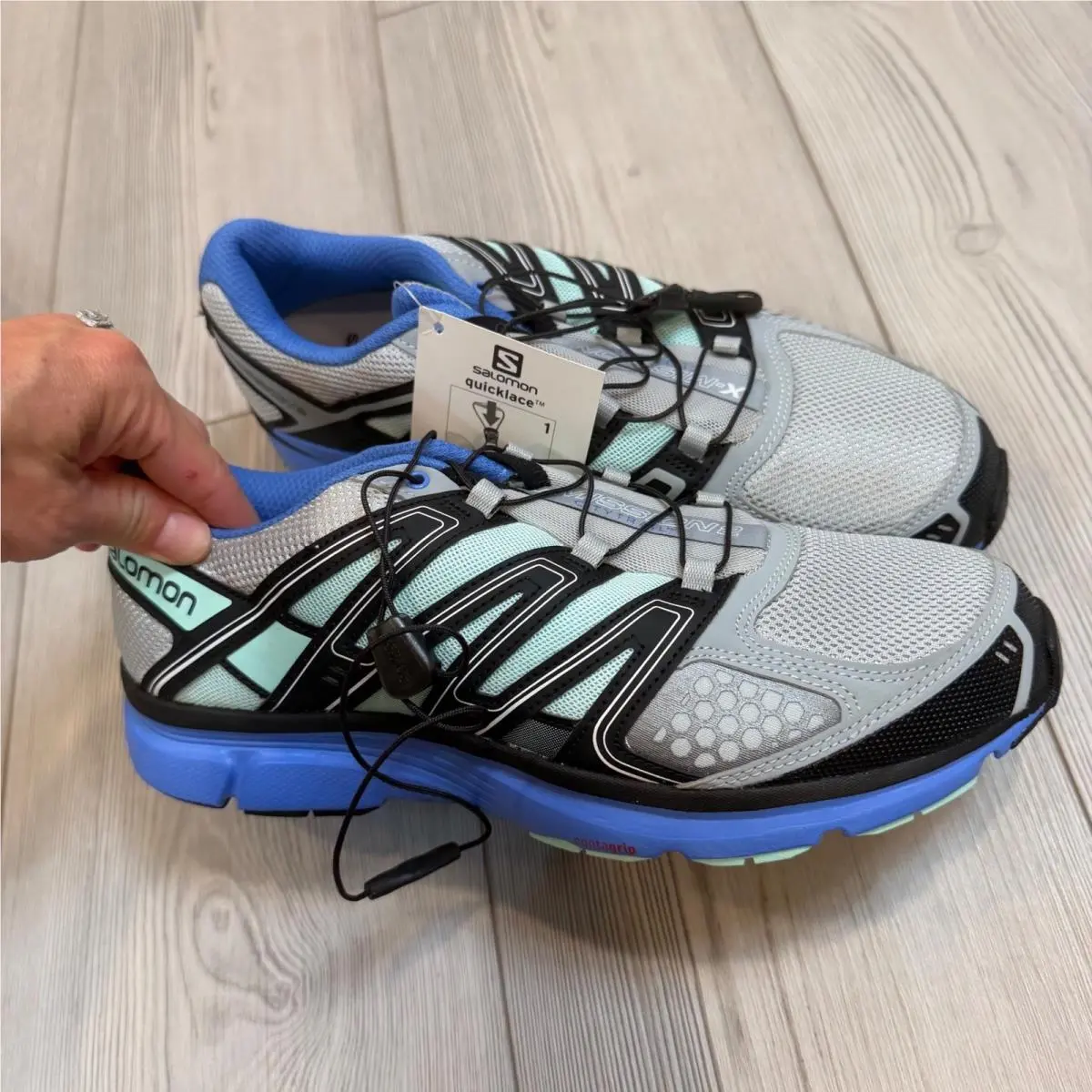 Salomon shoes - Salomon X-Mission 2 W - Blue 3