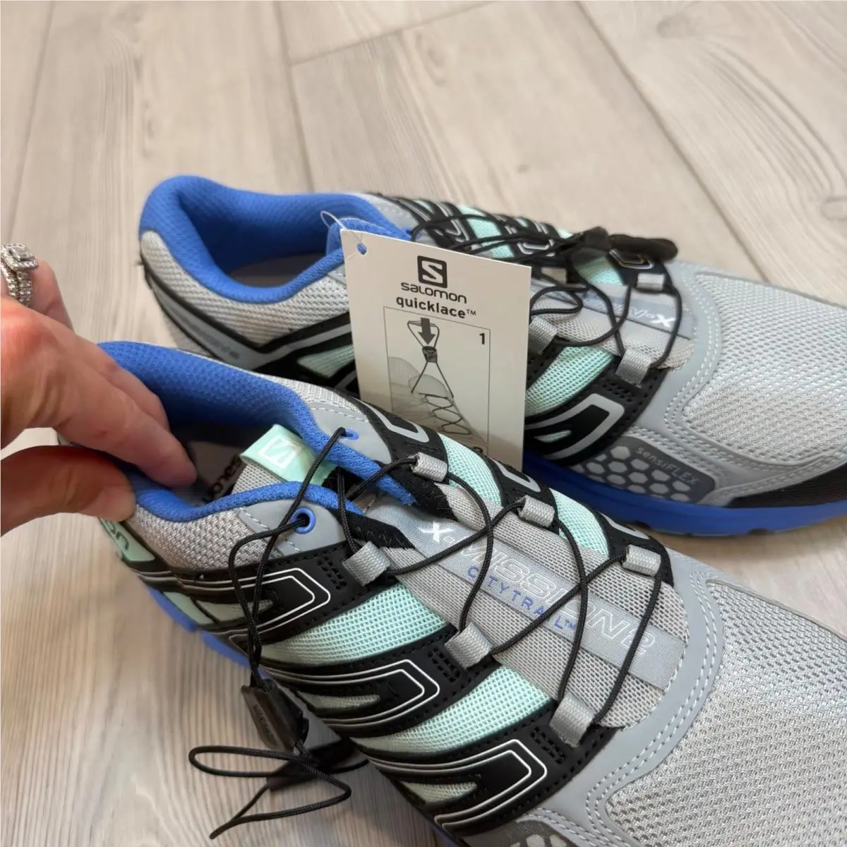 Salomon shoes - Salomon X-Mission 2 W - Blue 4
