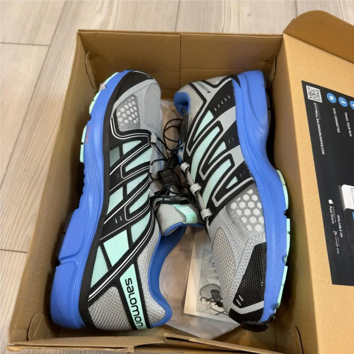 Salomon shoes - Salomon X-Mission 2 W - Blue 9