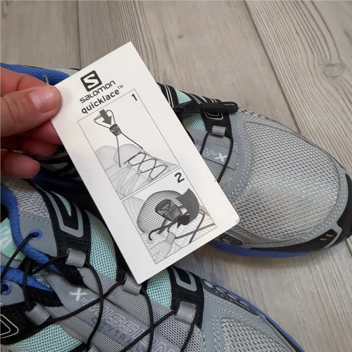 Salomon shoes - Salomon X-Mission 2 W - Blue 5