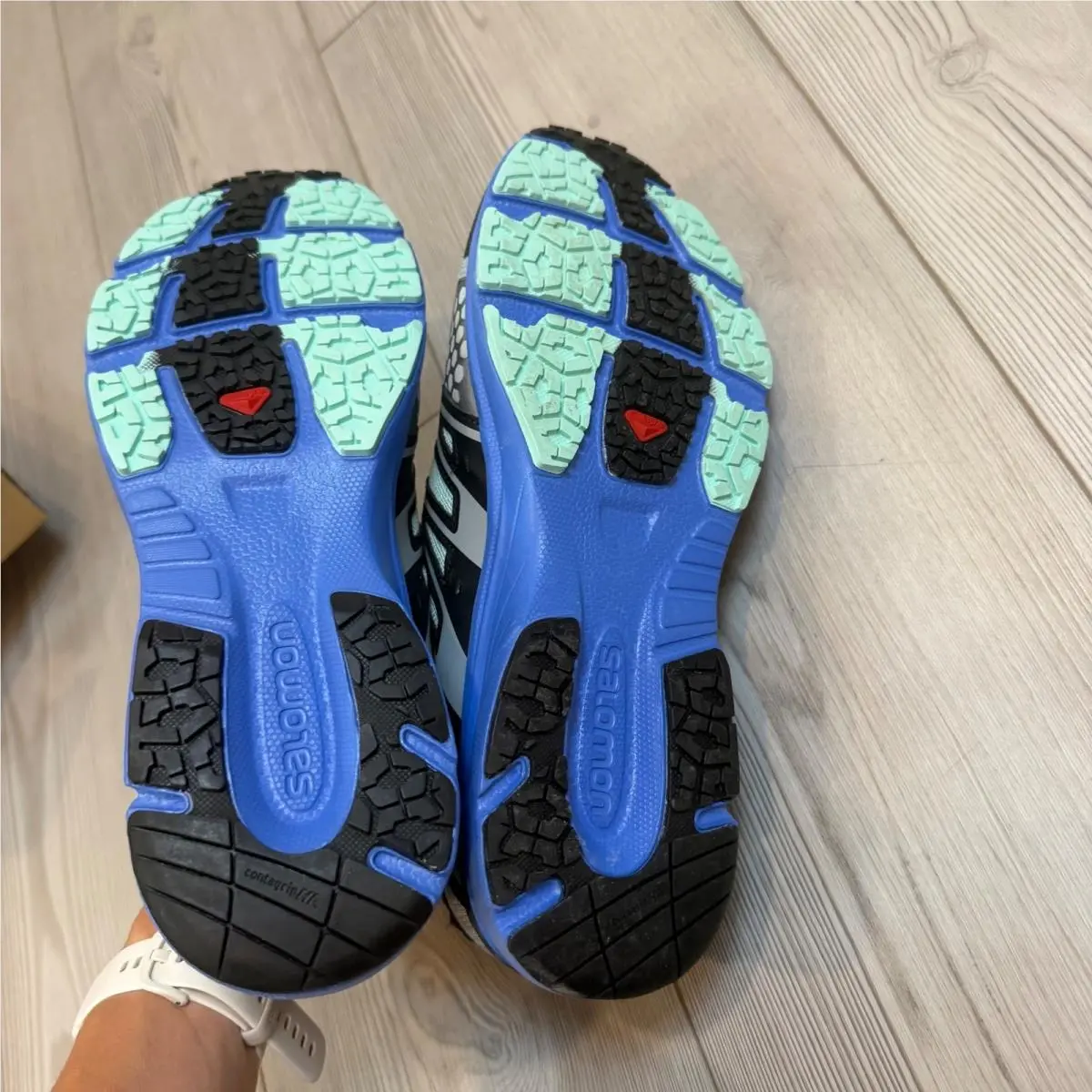 Salomon shoes - Salomon X-Mission 2 W - Blue 7