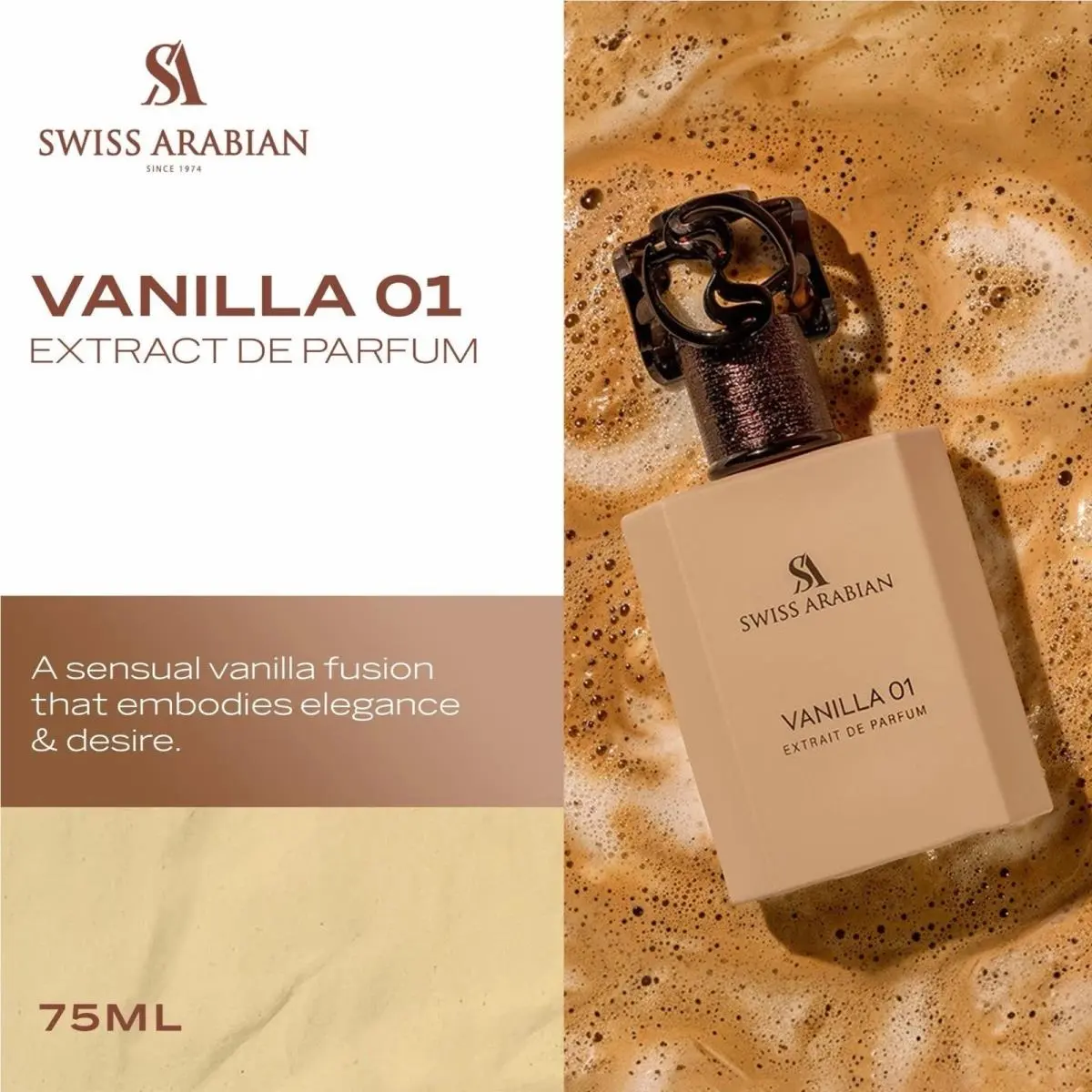 Swiss Arabian Vanilla 01 Perfume 50ML