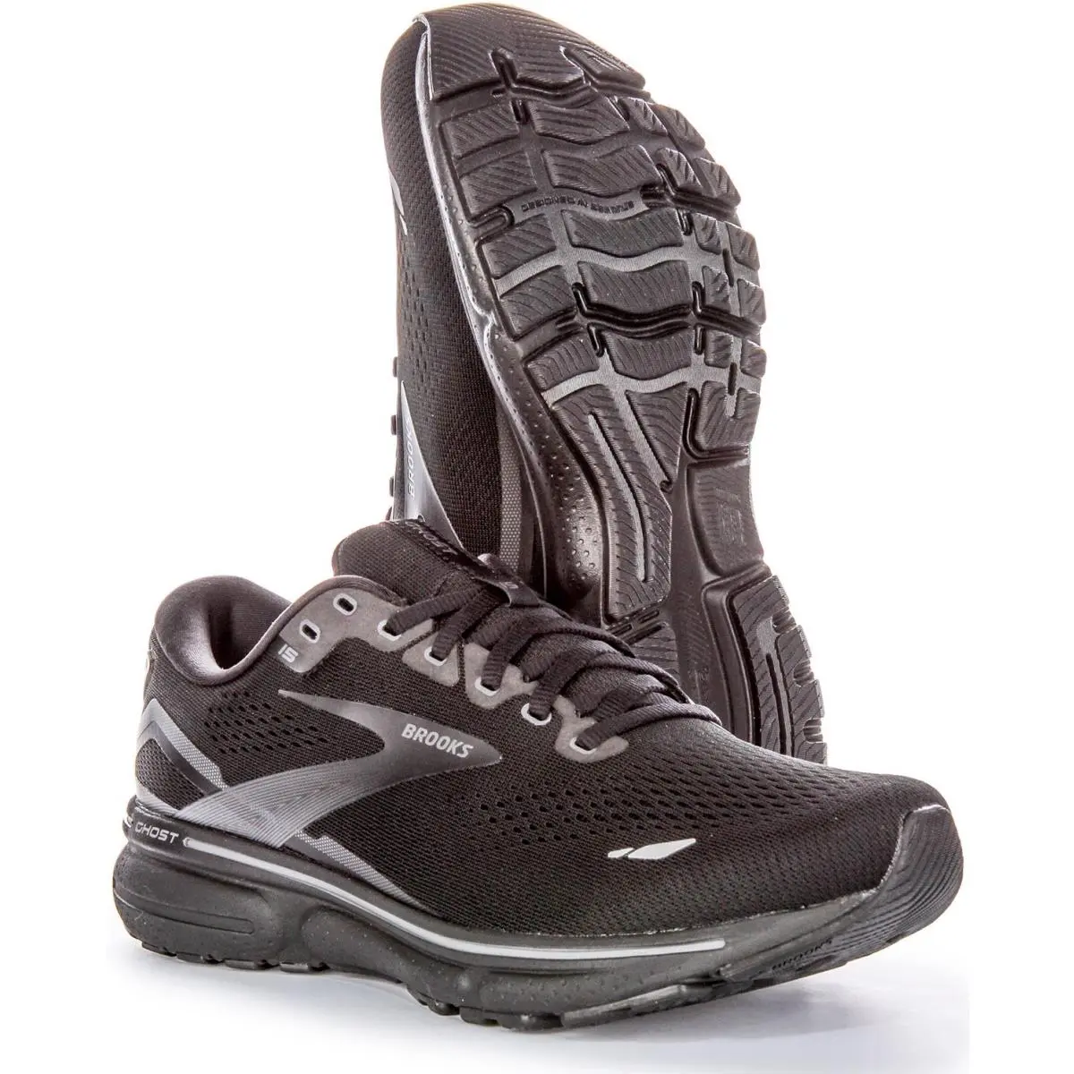 Brooks shoes - BLACK BLACK 3