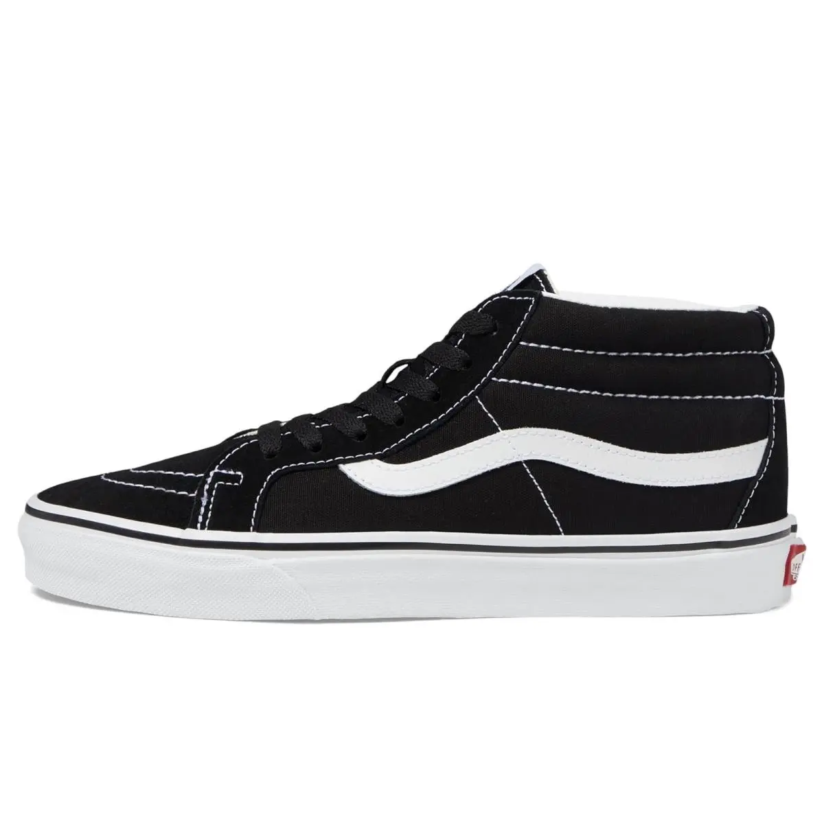 Vans shoes - Black/True White 2