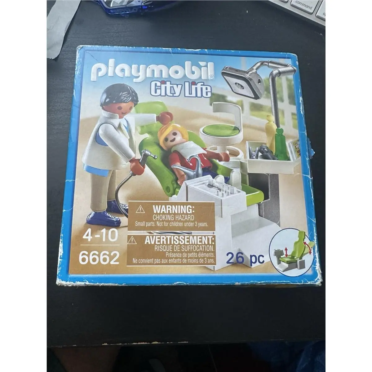 Playmobil City Life Dentist Set 6662 with Figures Accessories 2016