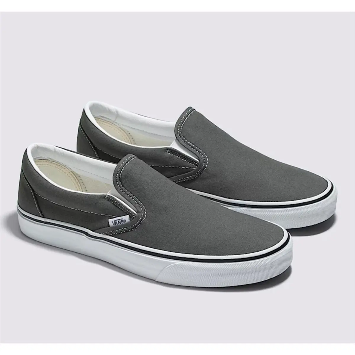 Vans shoes - VANS Slip On - Slip - Charcoal 0