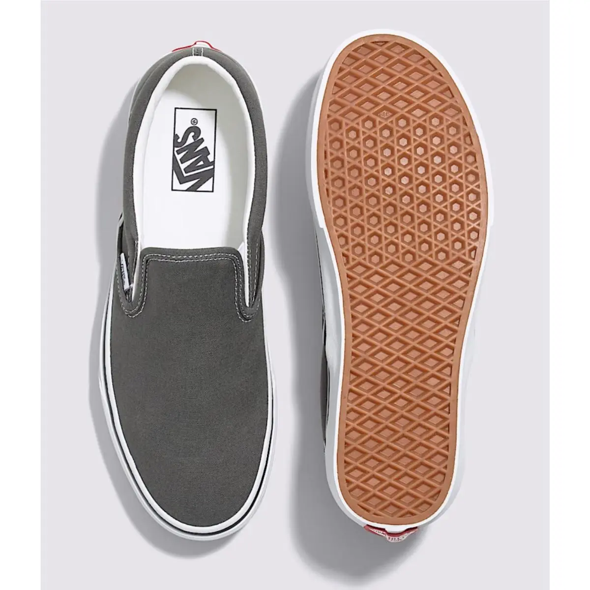 Vans shoes - VANS Slip On - Slip - Charcoal 10