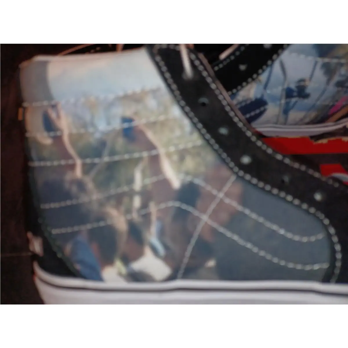 Vans shoes - Sk8-Hi - VN0A5KRHA55 - Black Blue 3