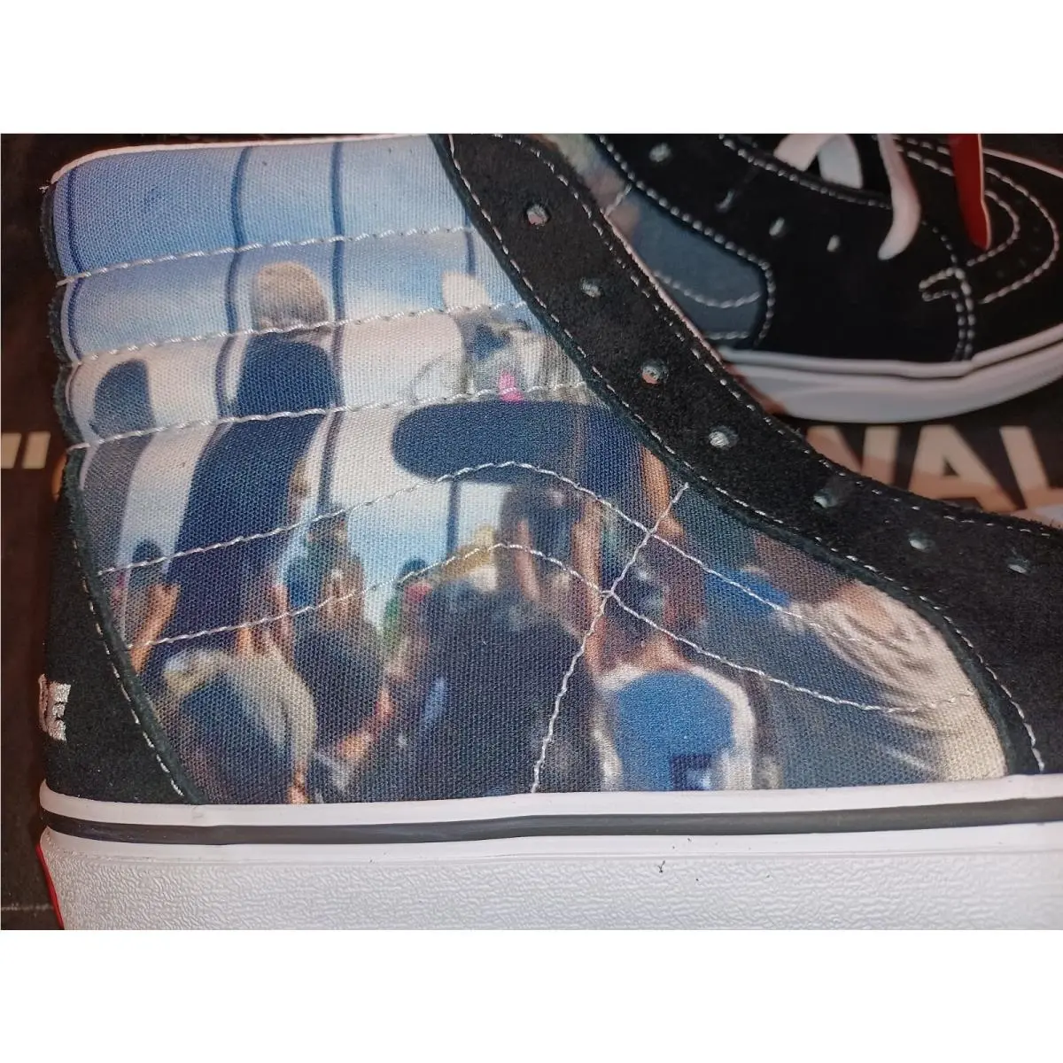 Vans shoes - Sk8-Hi - VN0A5KRHA55 - Black Blue 5