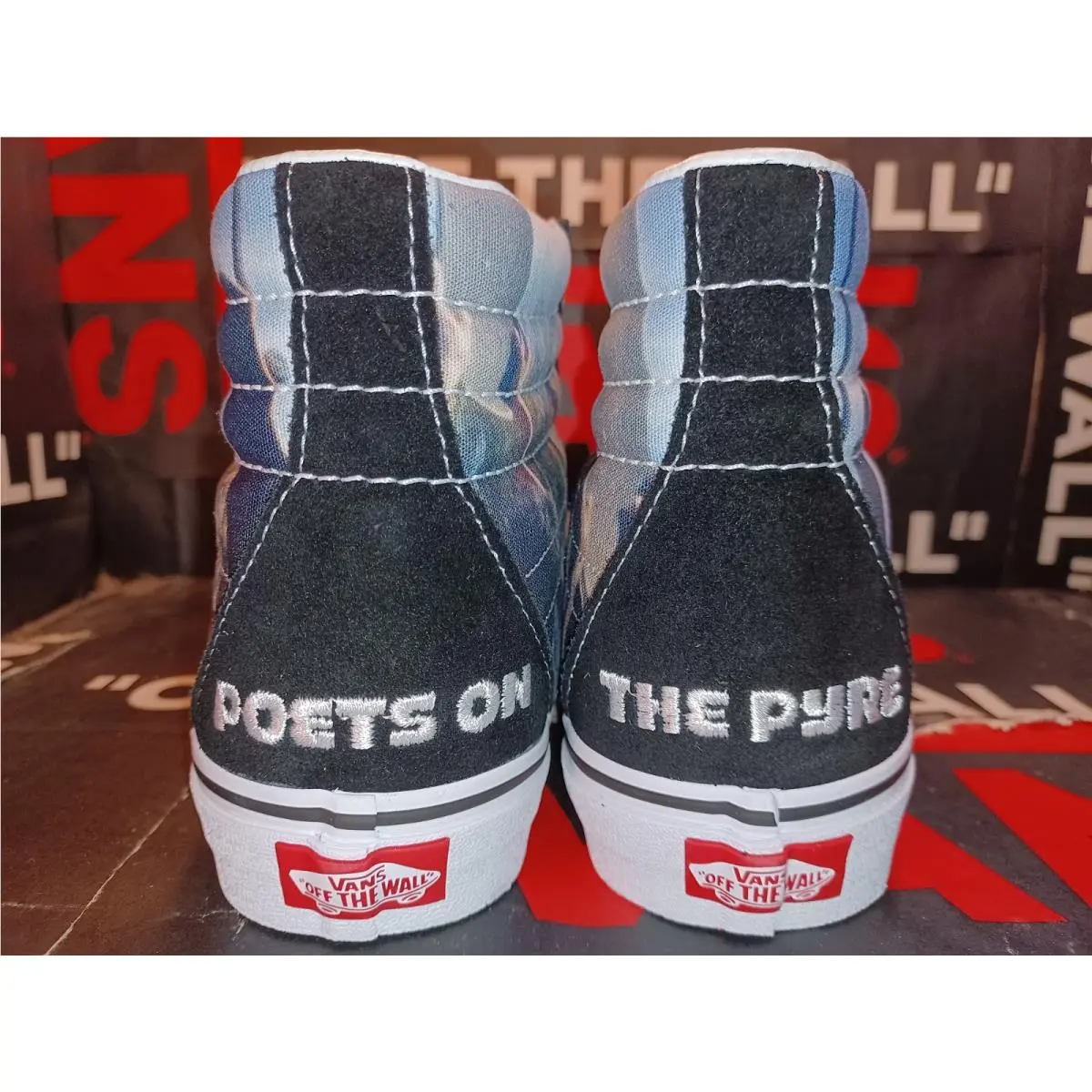 Vans shoes - Sk8-Hi - VN0A5KRHA55 - Black Blue 7