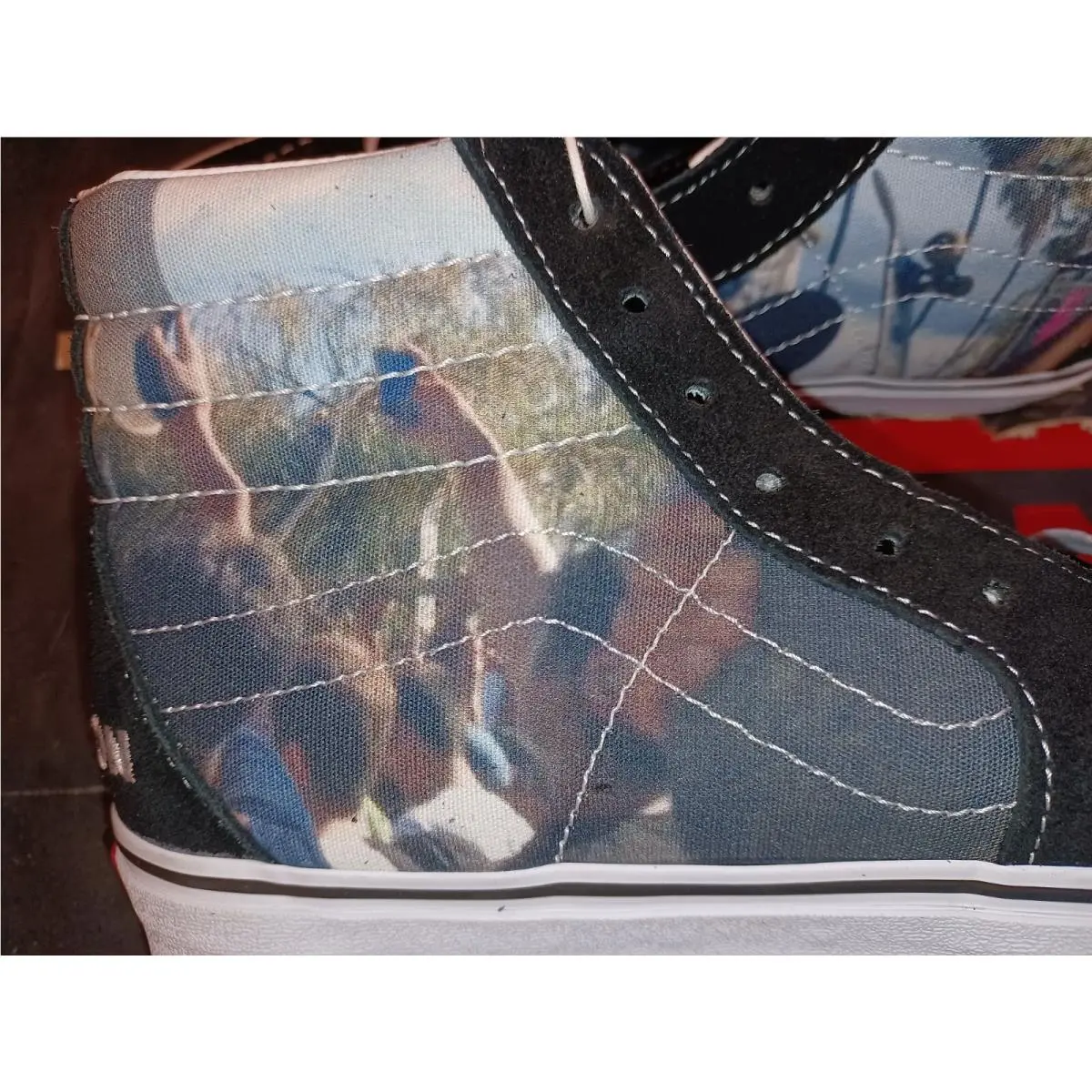 Vans shoes - Sk8-Hi - VN0A5KRHA55 - Black Blue 14