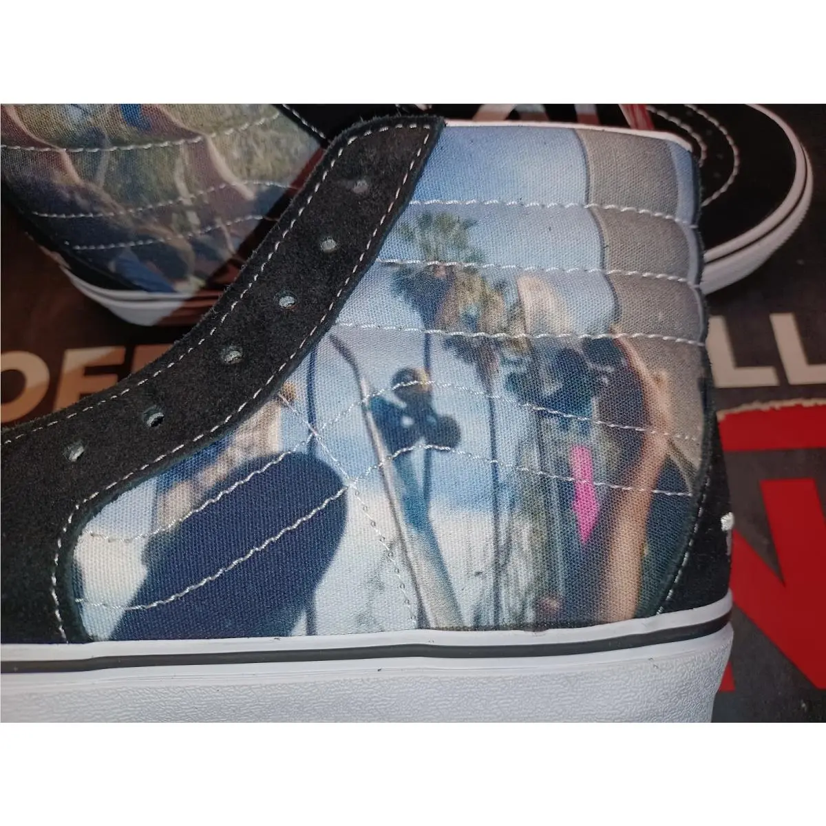 Vans shoes - Sk8-Hi - VN0A5KRHA55 - Black Blue 16